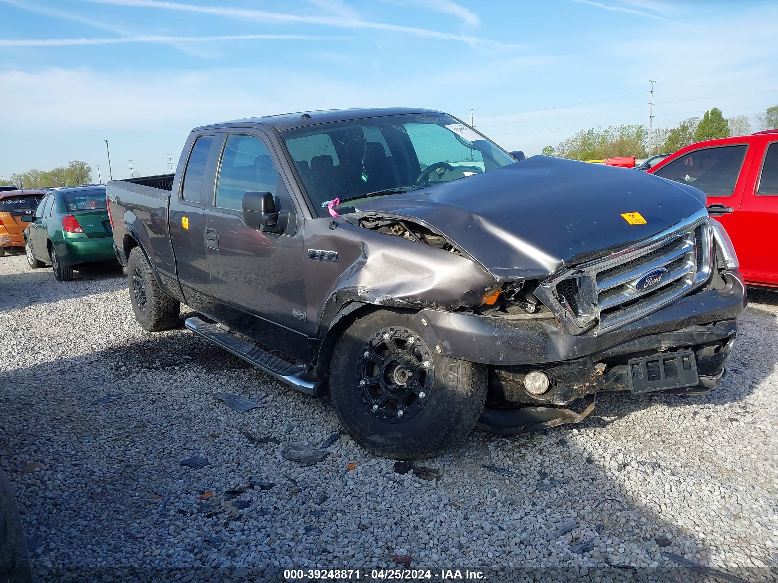 FORD F-150 2008 1ftpx14548kd87626