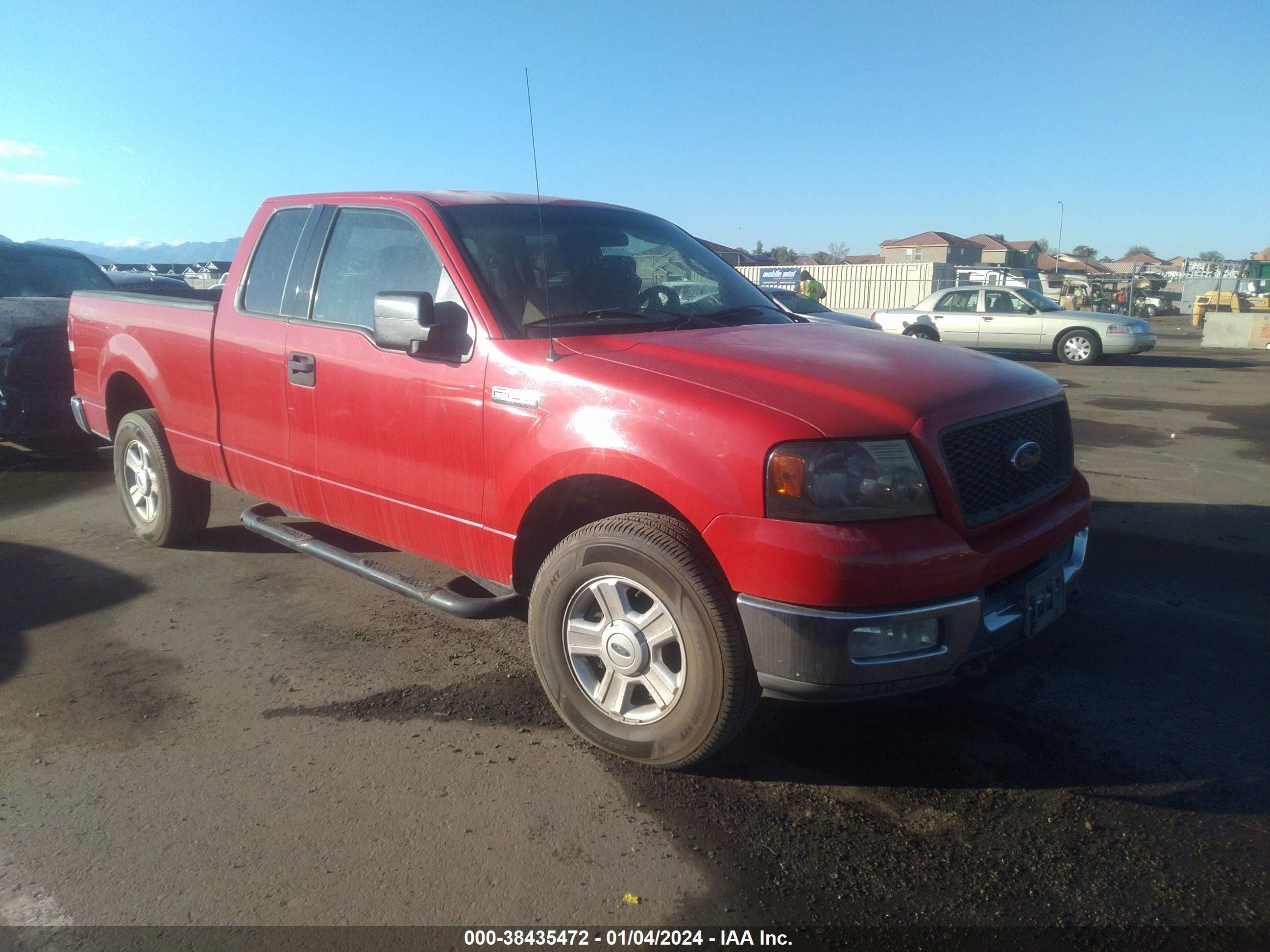 FORD F-150 2004 1ftpx14554na20677