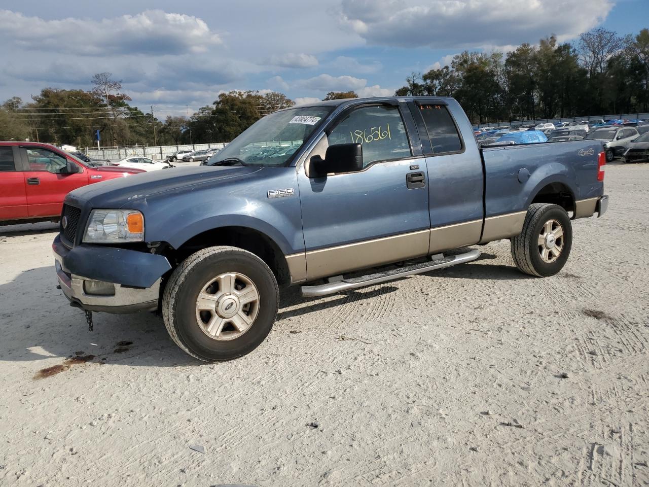 FORD F-150 2004 1ftpx14554na41979