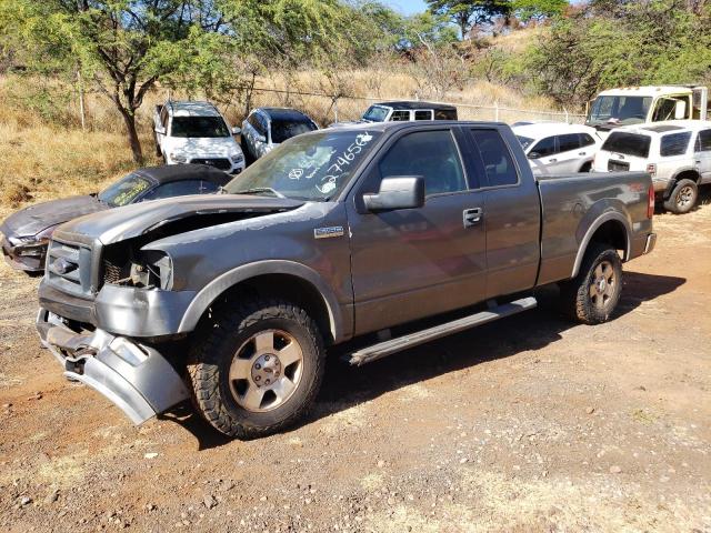 FORD F150 2004 1ftpx14554na49466