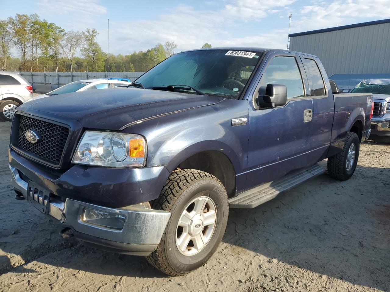 FORD F-150 2004 1ftpx14554na80054