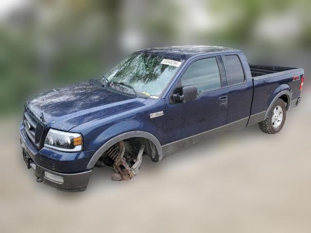 FORD F150 2004 1ftpx14554na81169