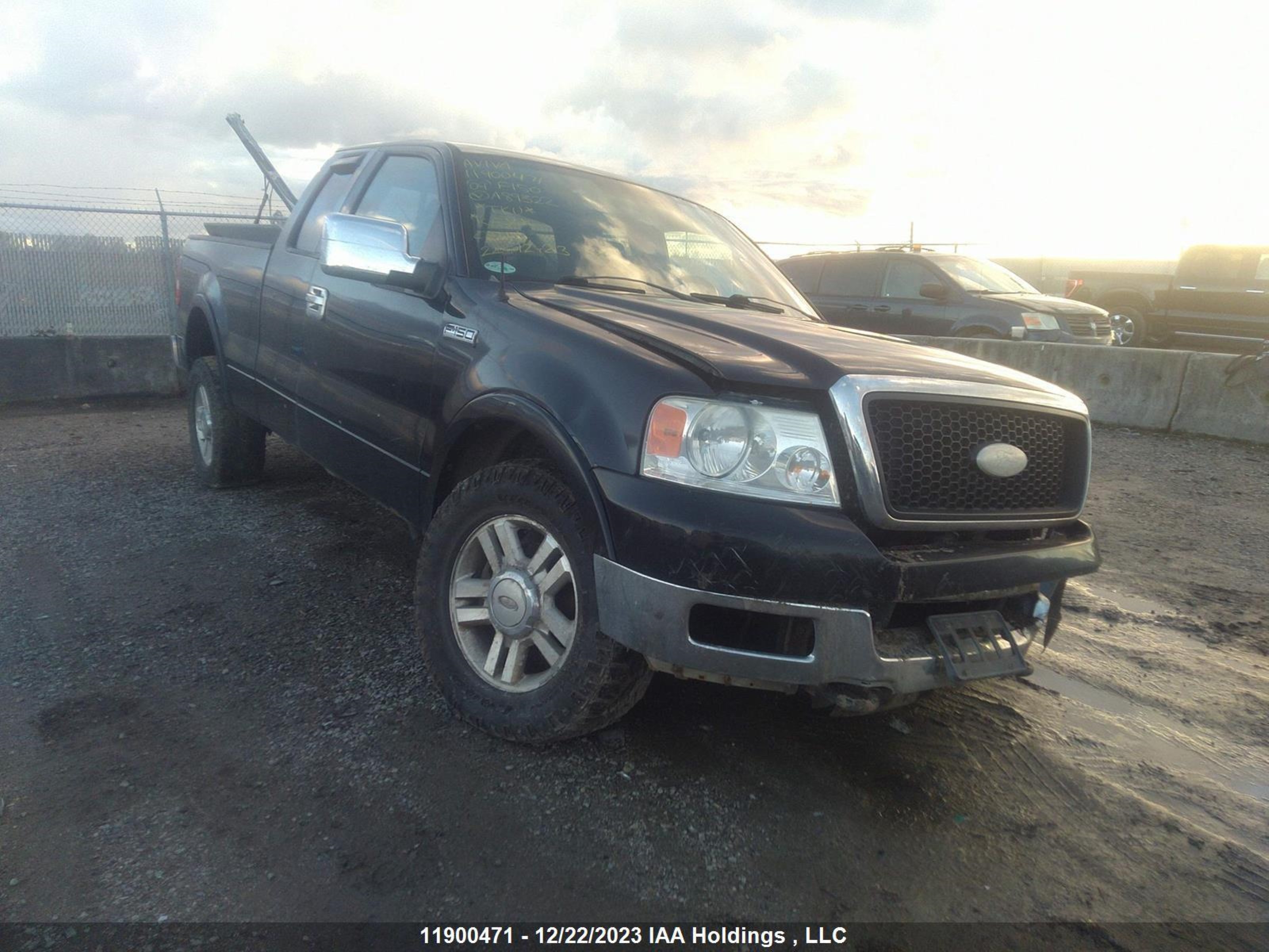 FORD F-150 2004 1ftpx14554na89322