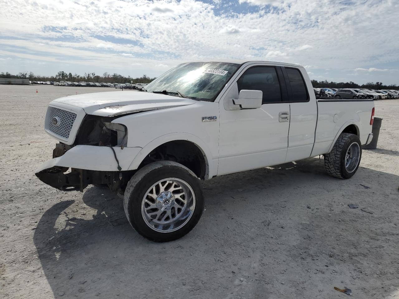 FORD F-150 2004 1ftpx14554na92012