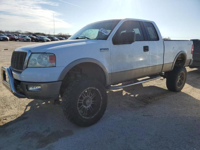 FORD F150 2004 1ftpx14554nb17426