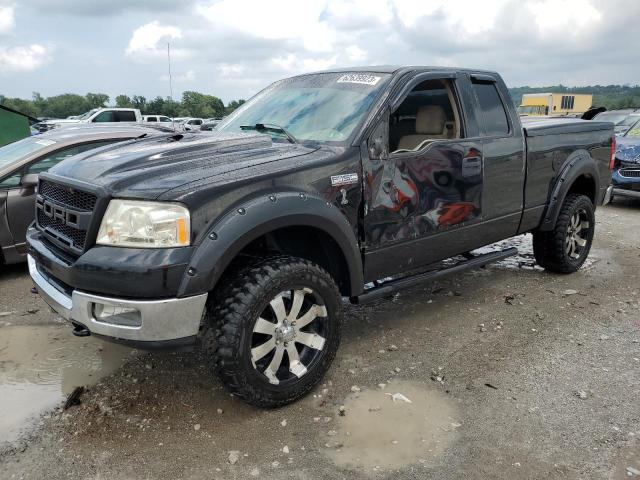 FORD F150 2004 1ftpx14554nb84303