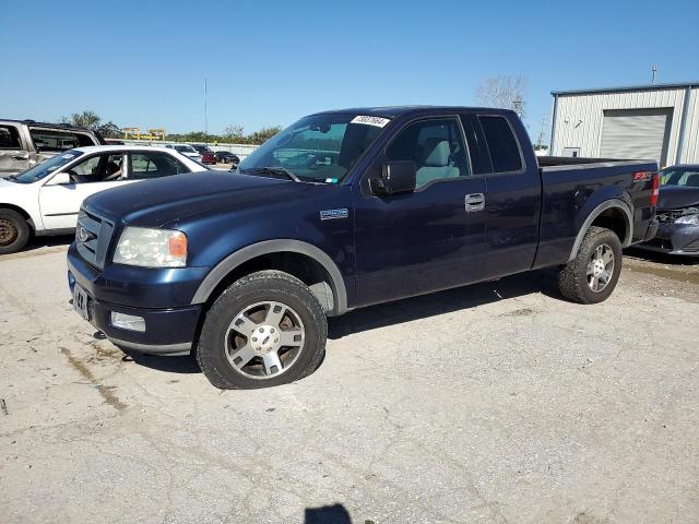 FORD F150 2004 1ftpx14554nb96533