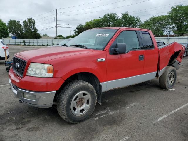 FORD F150 2004 1ftpx14554nc13766