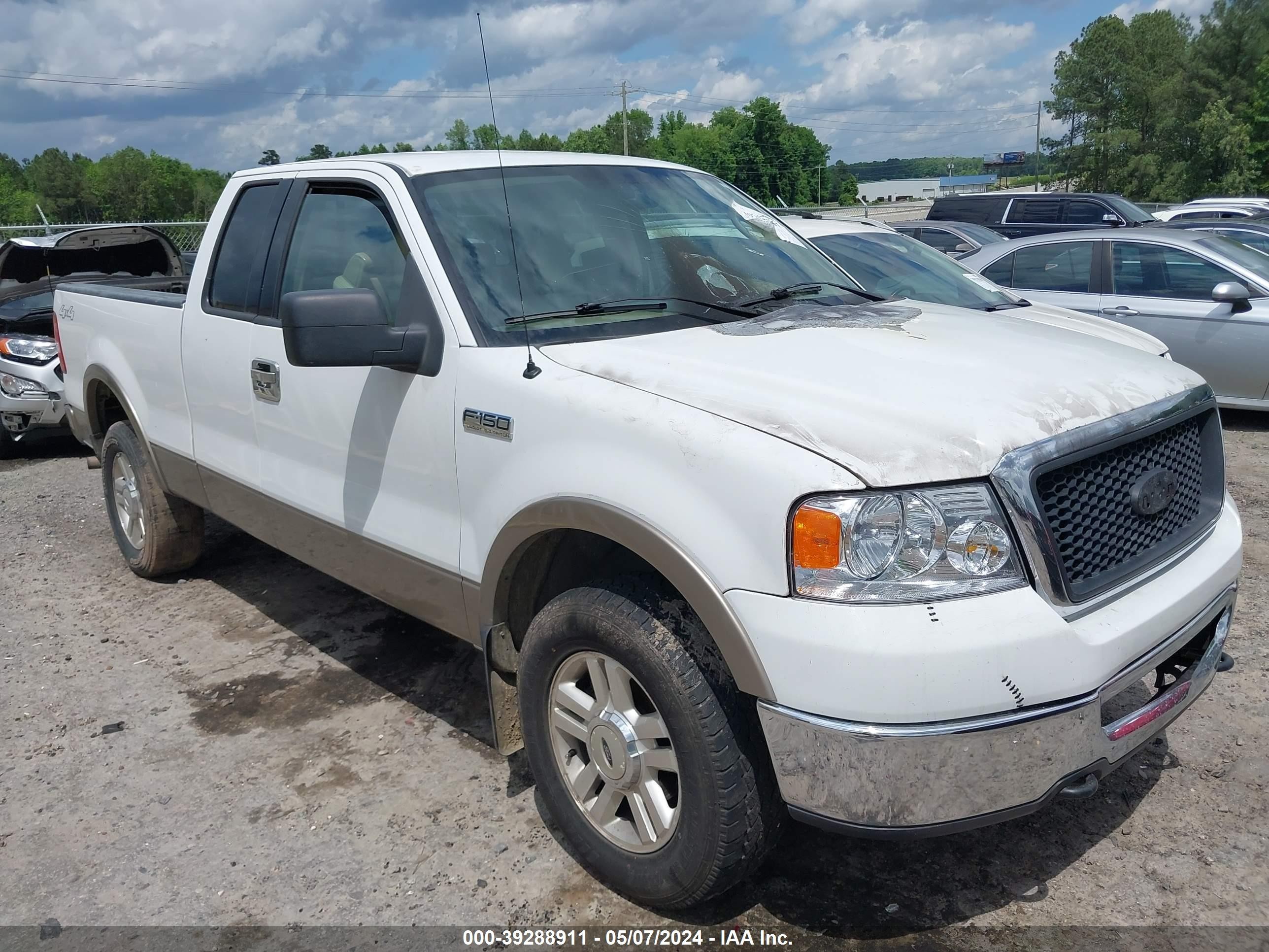 FORD F-150 2004 1ftpx14554nc39848