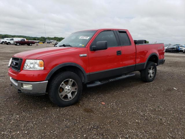 FORD F150 2004 1ftpx14554nc57850