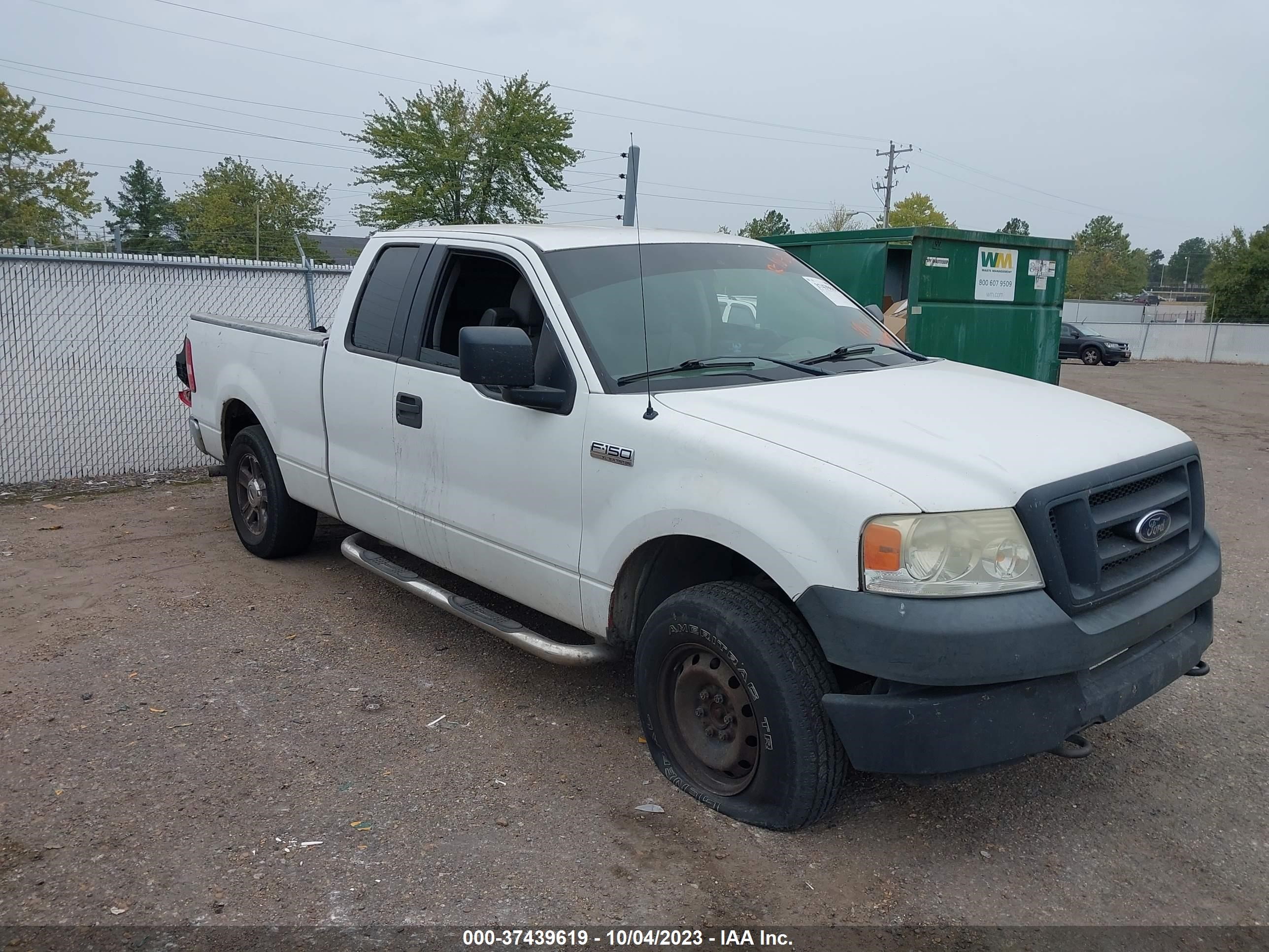 FORD F-150 2005 1ftpx14555fa06791