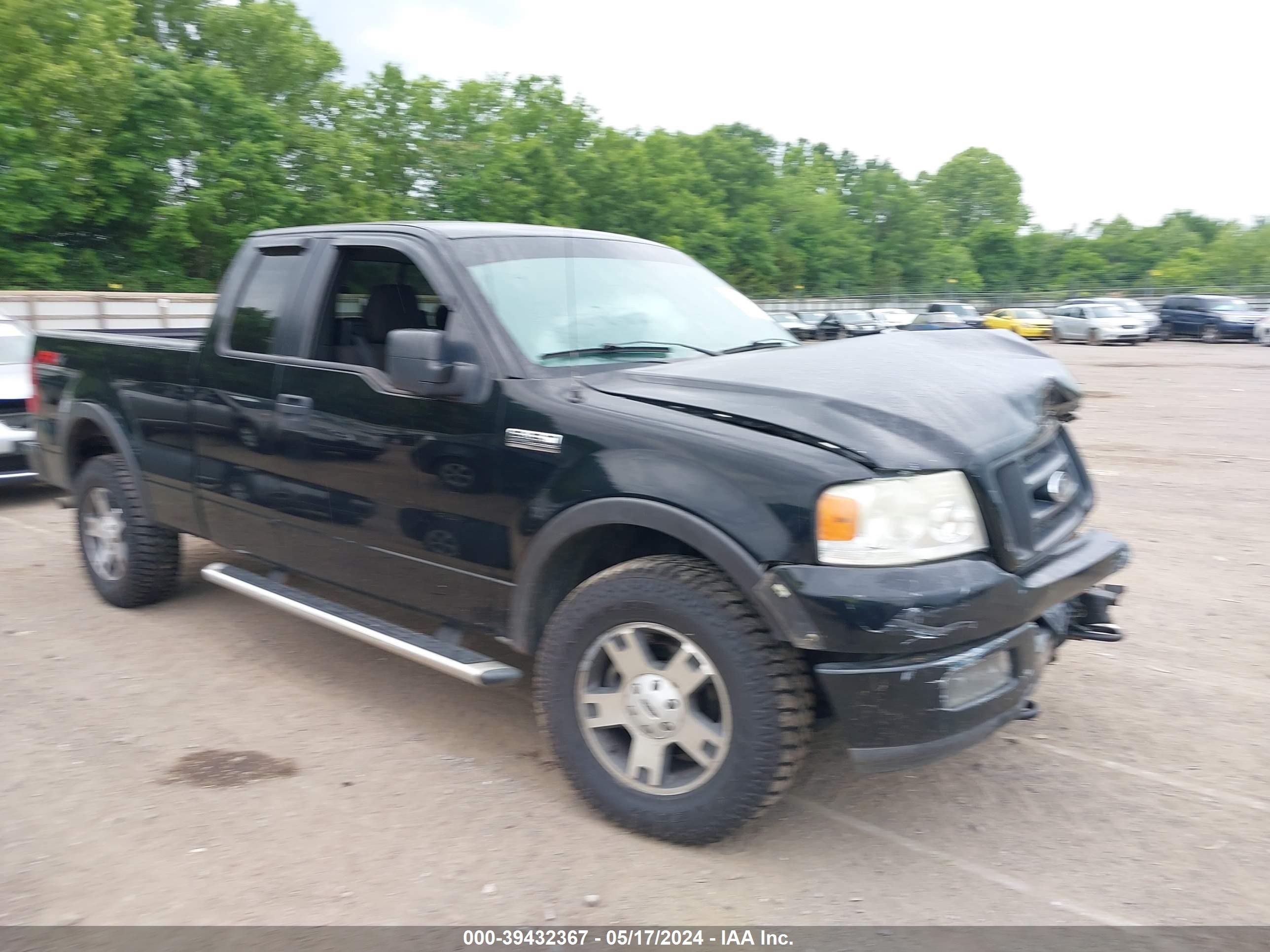 FORD F-150 2005 1ftpx14555kb96986