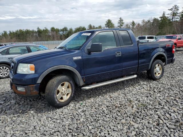 FORD F150 2005 1ftpx14555nb03446