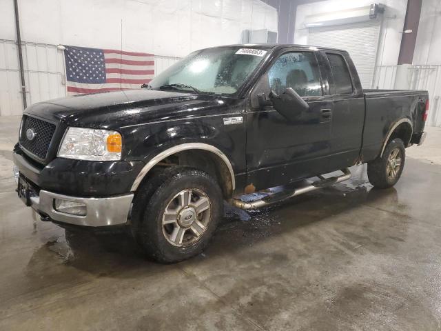 FORD ALL MODELS 2005 1ftpx14555nb06136