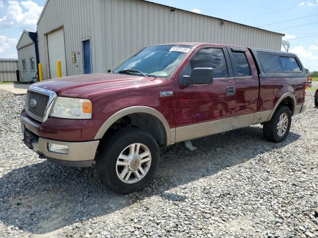 FORD F150 2005 1ftpx14555nb51206