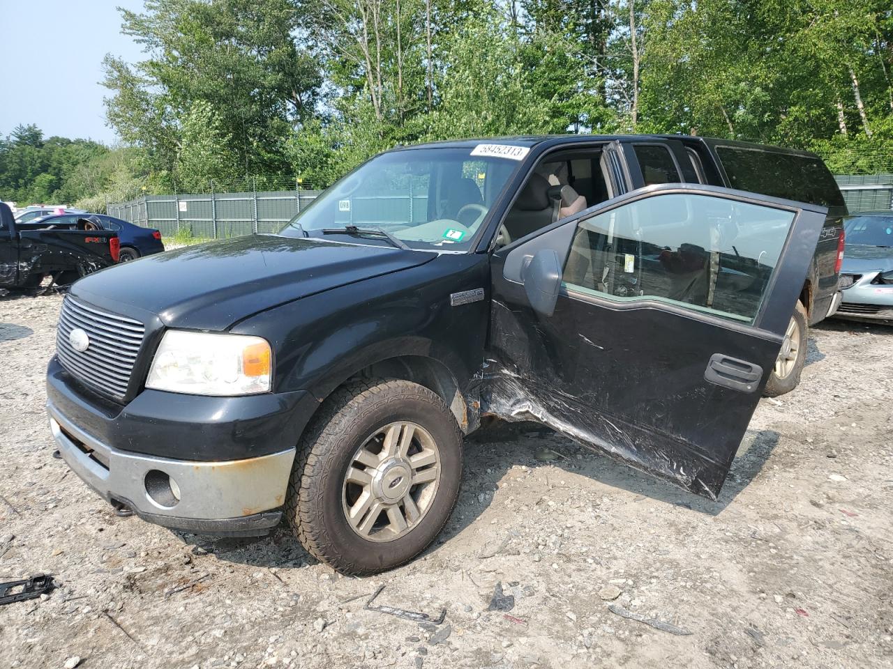 FORD F-150 2006 1ftpx14556fa34656