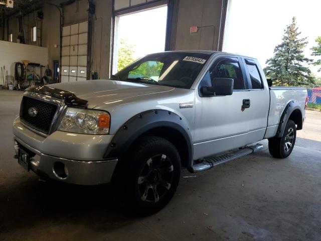 FORD F150 2006 1ftpx14556fa58732