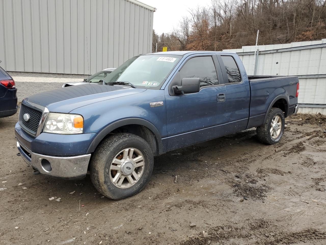 FORD F-150 2006 1ftpx14556fa85736