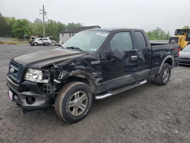 FORD F150 2006 1ftpx14556na50104