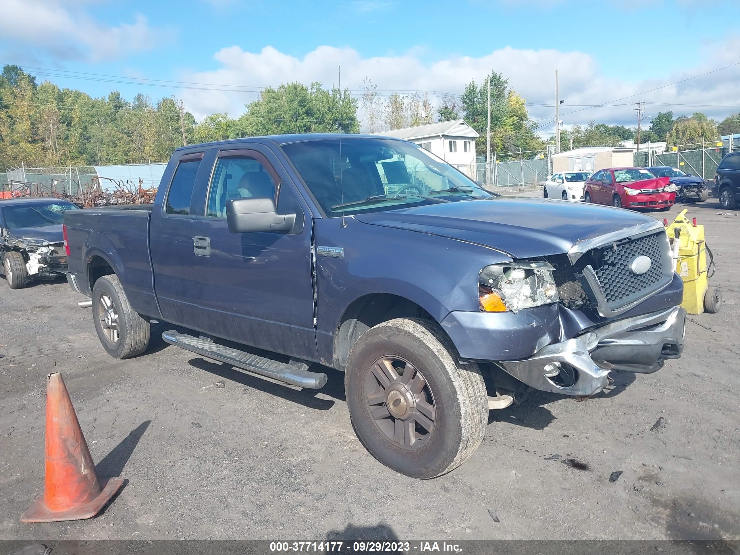 FORD F-150 2006 1ftpx14556na90540