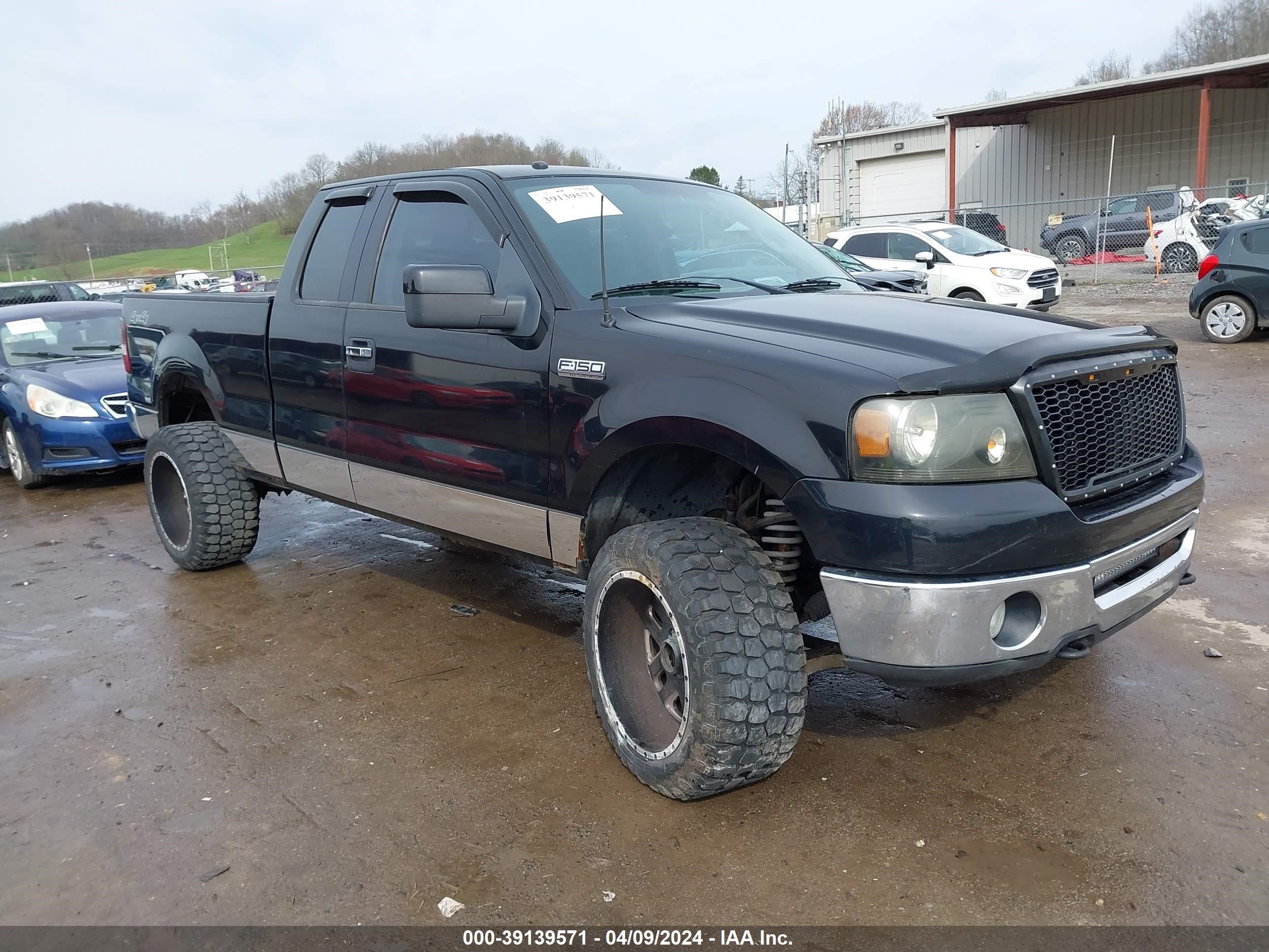 FORD F-150 2006 1ftpx14556nb43379