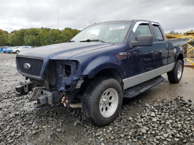 FORD F150 2006 1ftpx14556nb47366