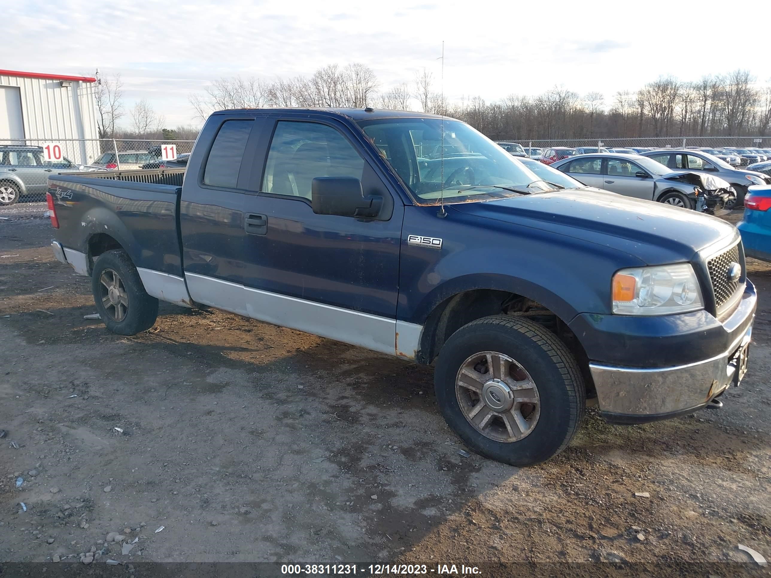 FORD F-150 2006 1ftpx14556nb56438