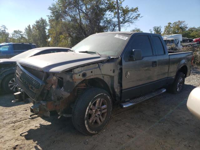 FORD F150 2006 1ftpx14556nb77970