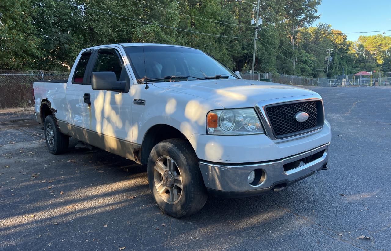 FORD F-150 2007 1ftpx14557na16794