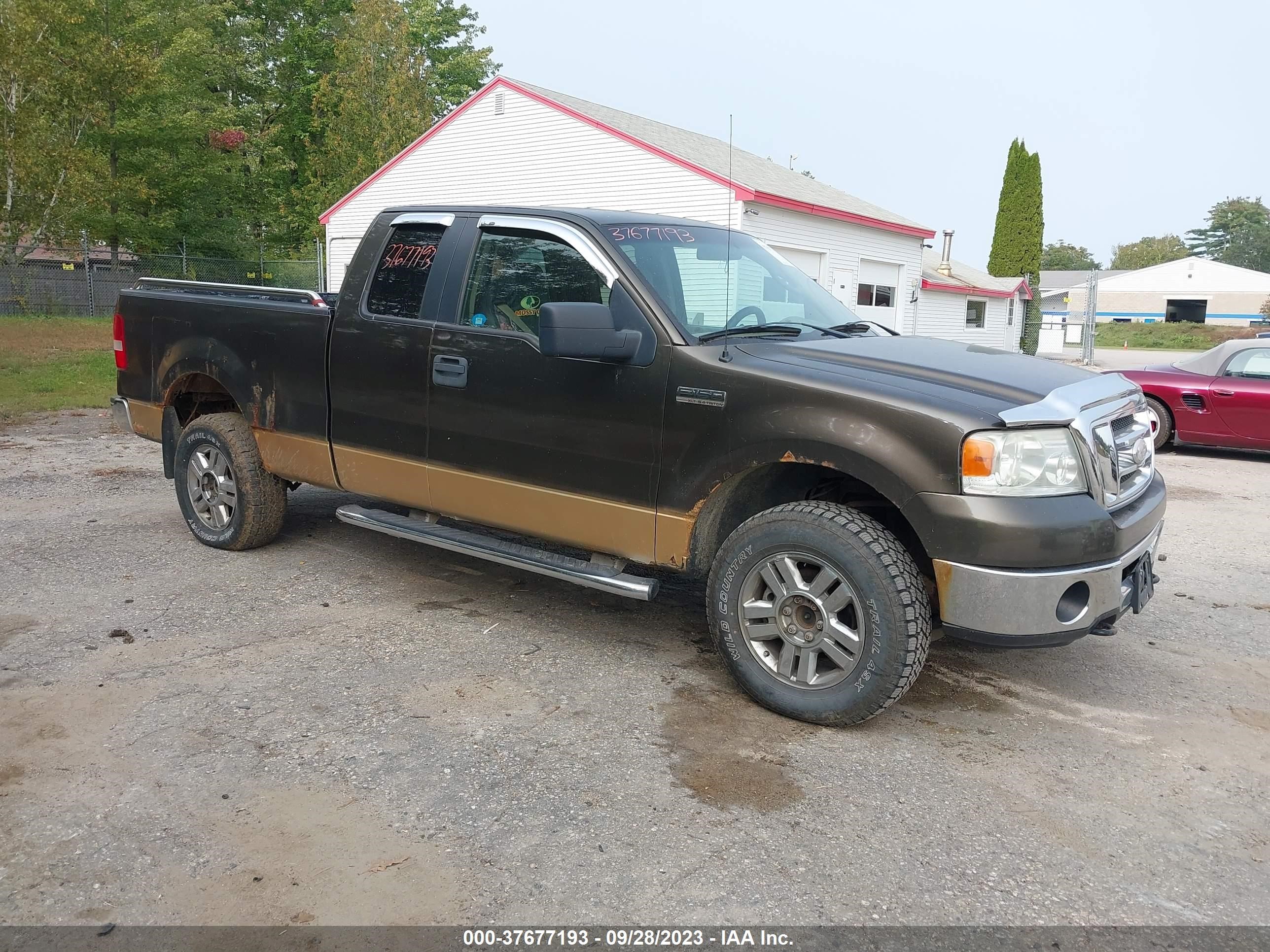 FORD F-150 2008 1ftpx14558fa50598