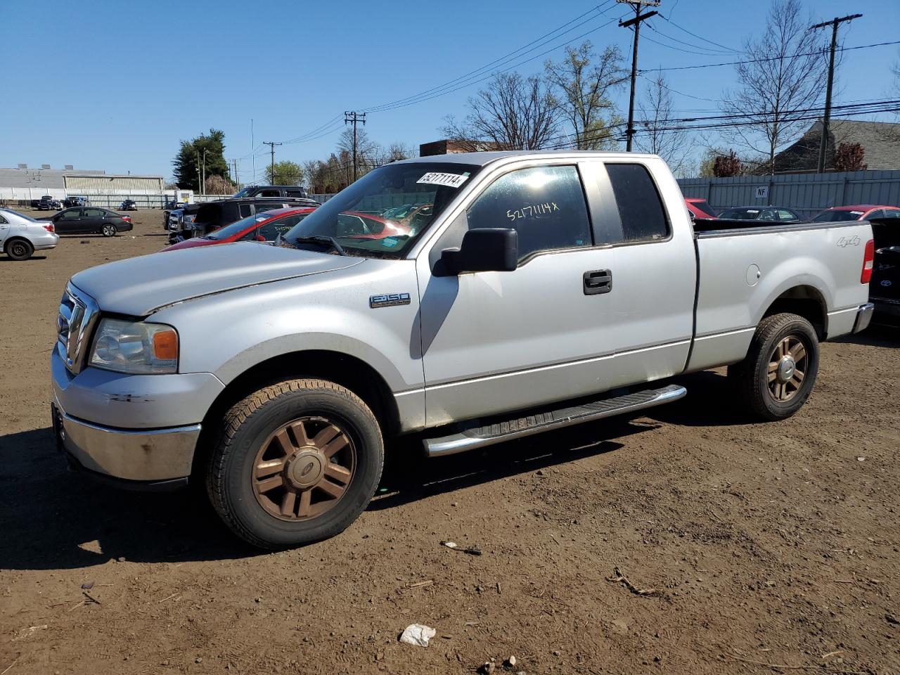 FORD F-150 2008 1ftpx14558fb90327