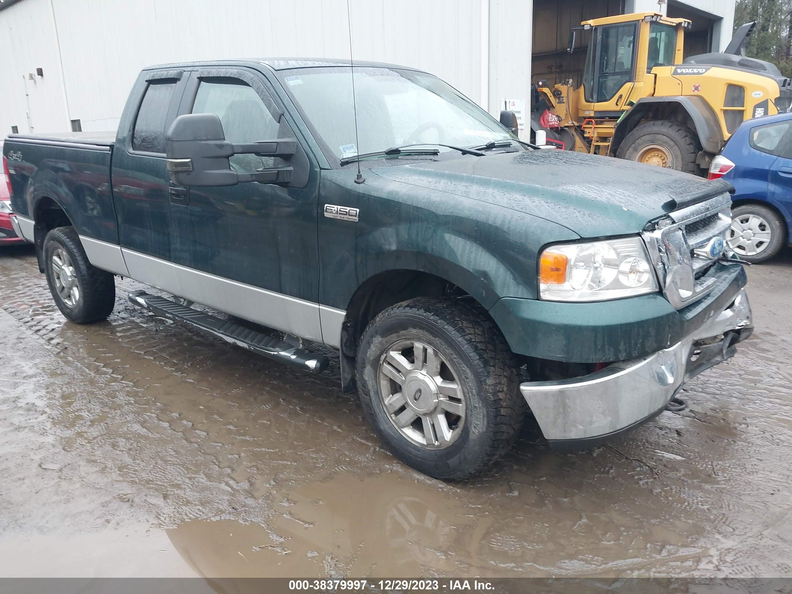 FORD F-150 2008 1ftpx14558kd96139