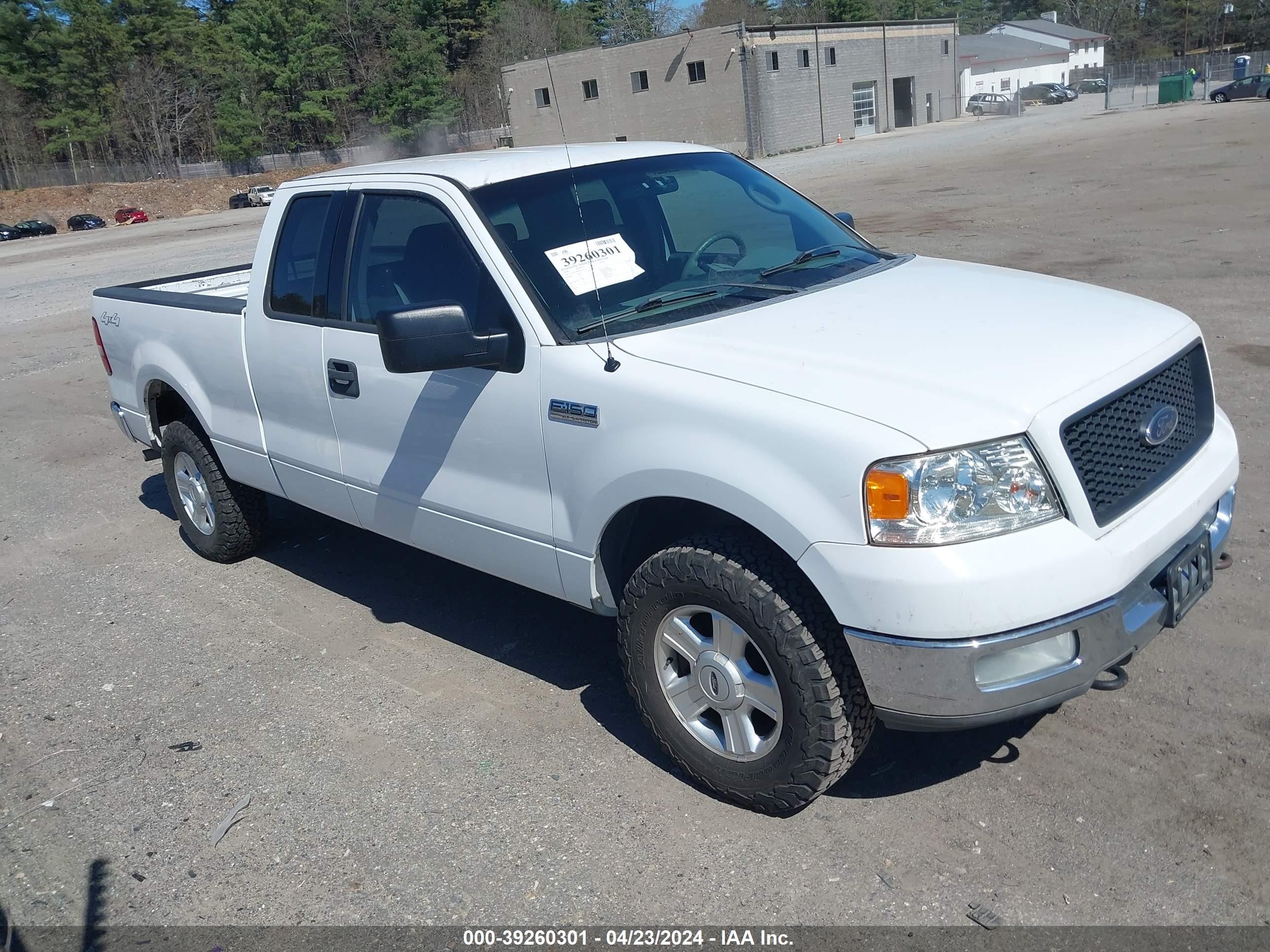 FORD F-150 2004 1ftpx14564na12636