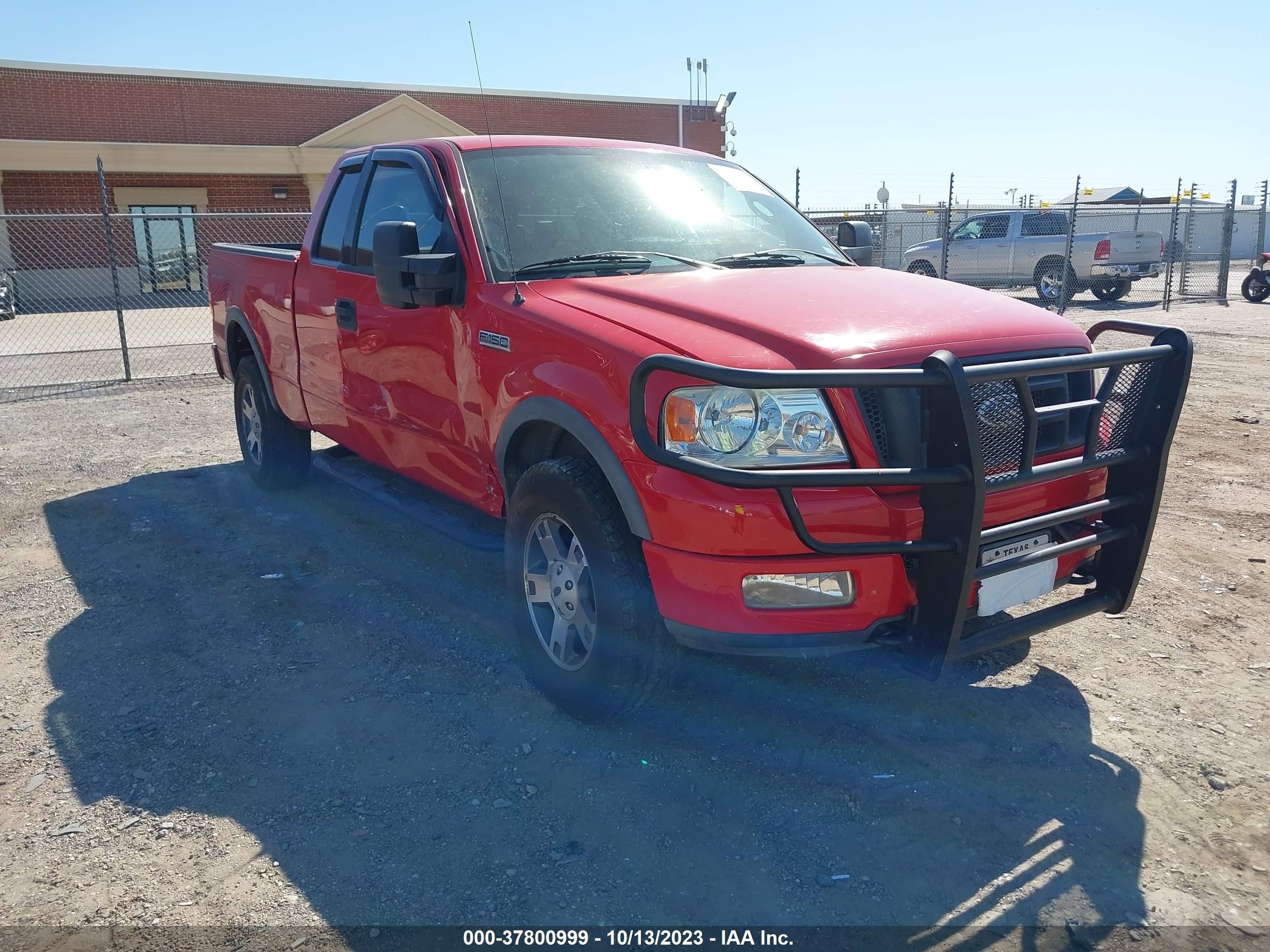 FORD F-150 2004 1ftpx14564na67409