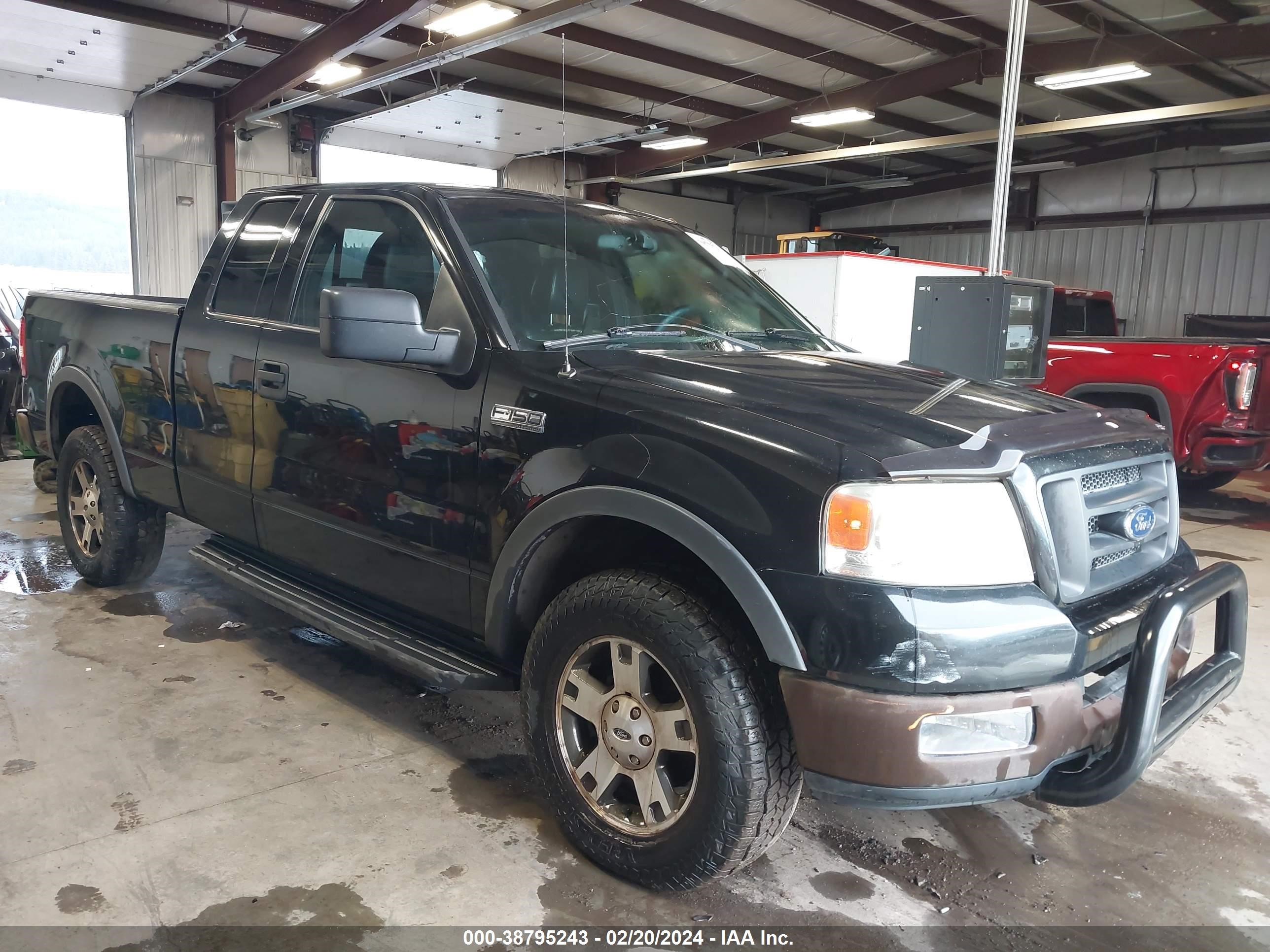 FORD F-150 2004 1ftpx14564na92892