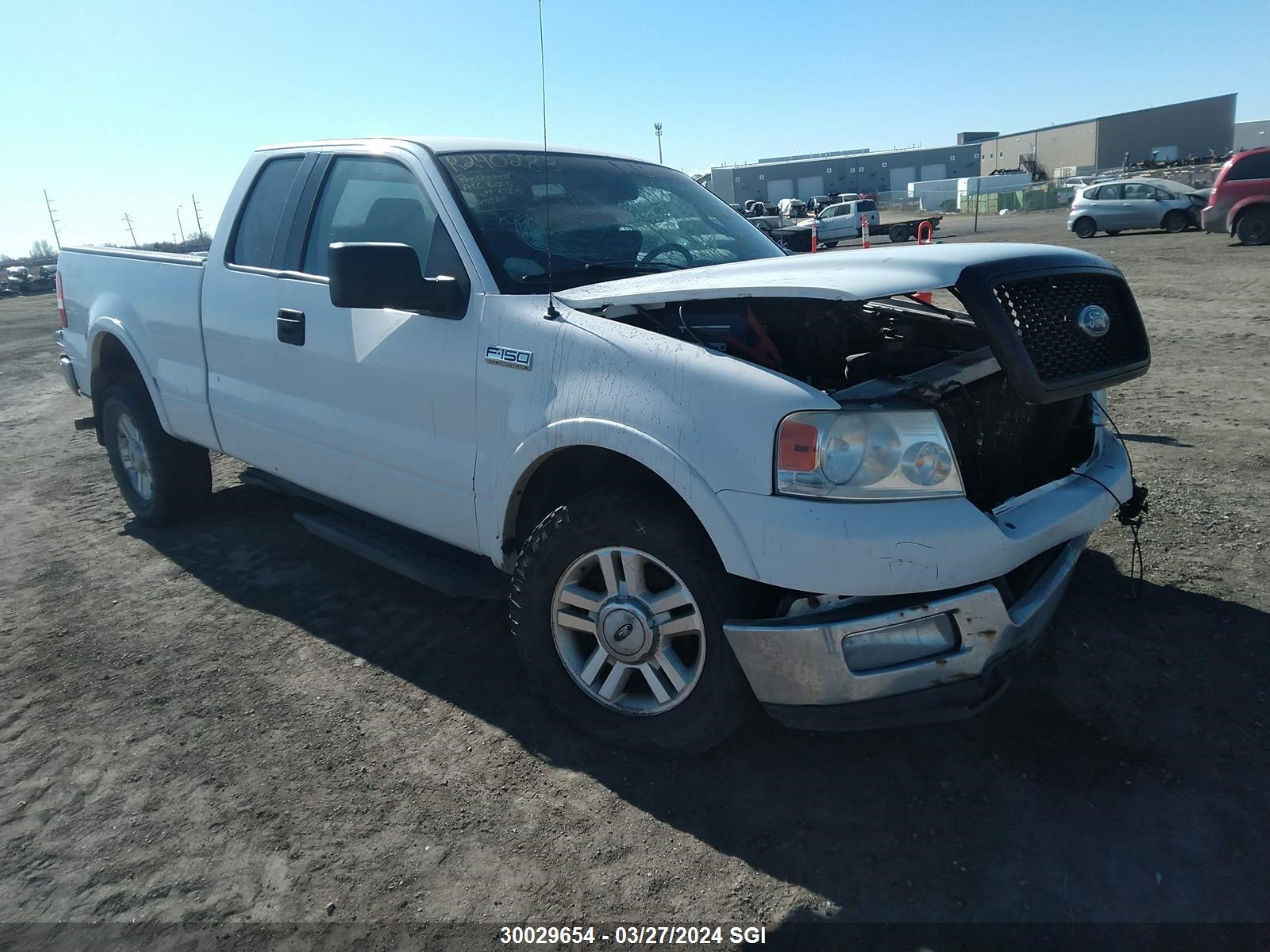 FORD F-150 2004 1ftpx14564nb18617