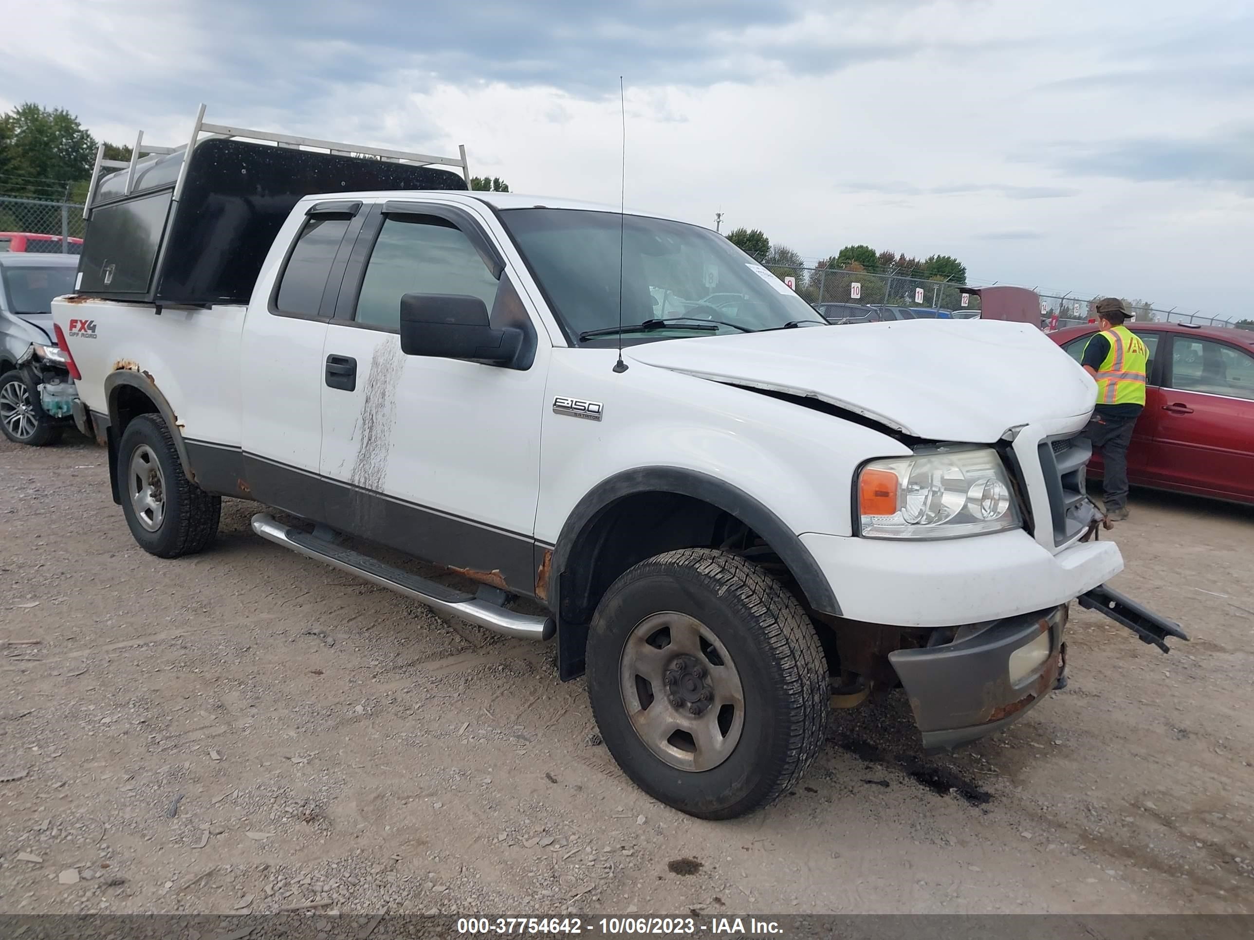 FORD F-150 2004 1ftpx14564nb67185