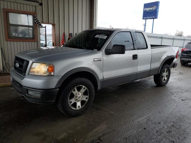 FORD F150 2004 1ftpx14564nc04607