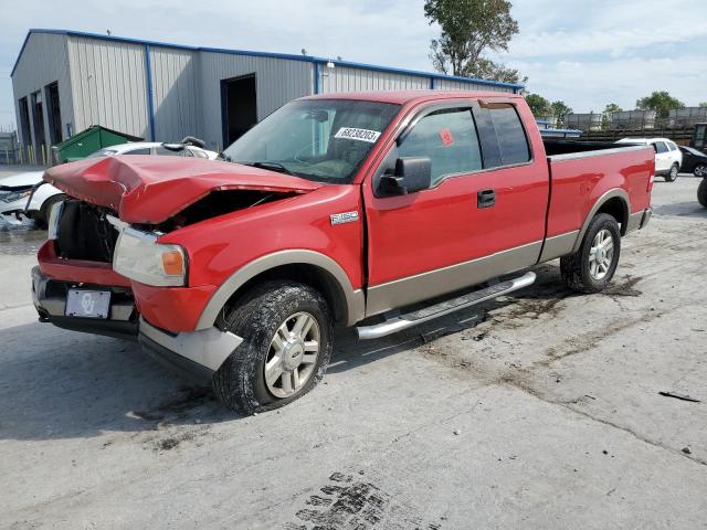 FORD F150 2004 1ftpx14564nc18815