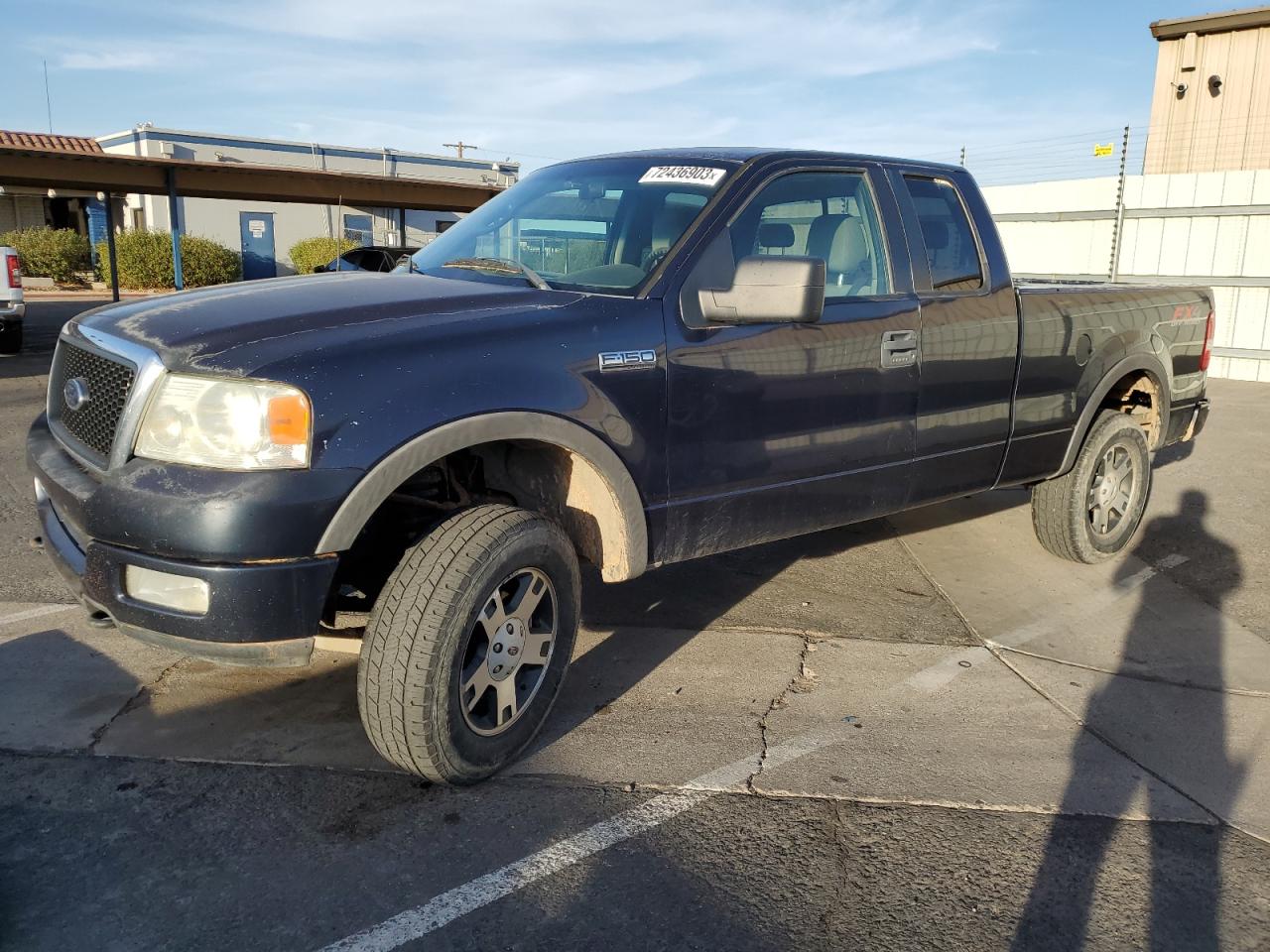 FORD F-150 2005 1ftpx14565fa22952