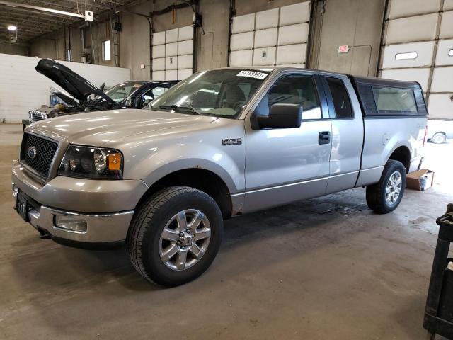 FORD F150 2005 1ftpx14565fb38359