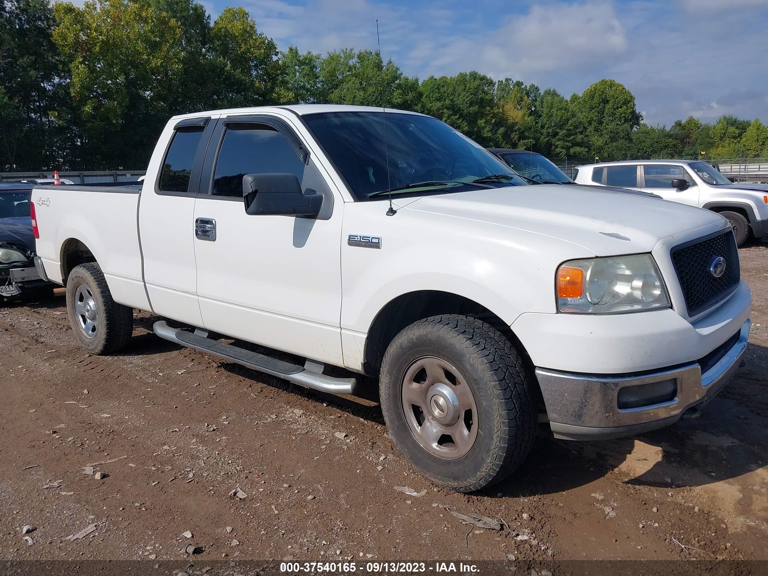 FORD F-150 2005 1ftpx14565na09091