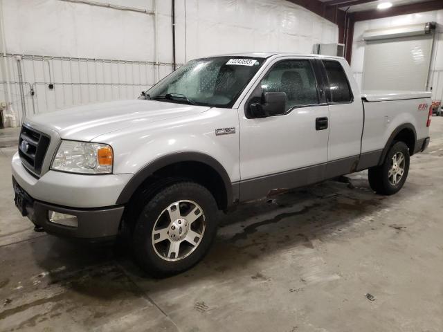 FORD F150 2005 1ftpx14565na36209