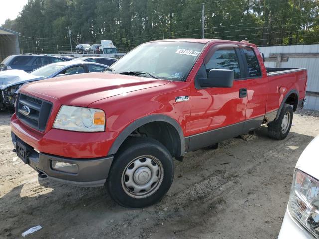 FORD F150 2005 1ftpx14565na52698