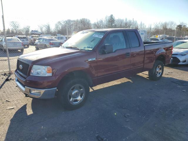 FORD F150 2005 1ftpx14565na74006