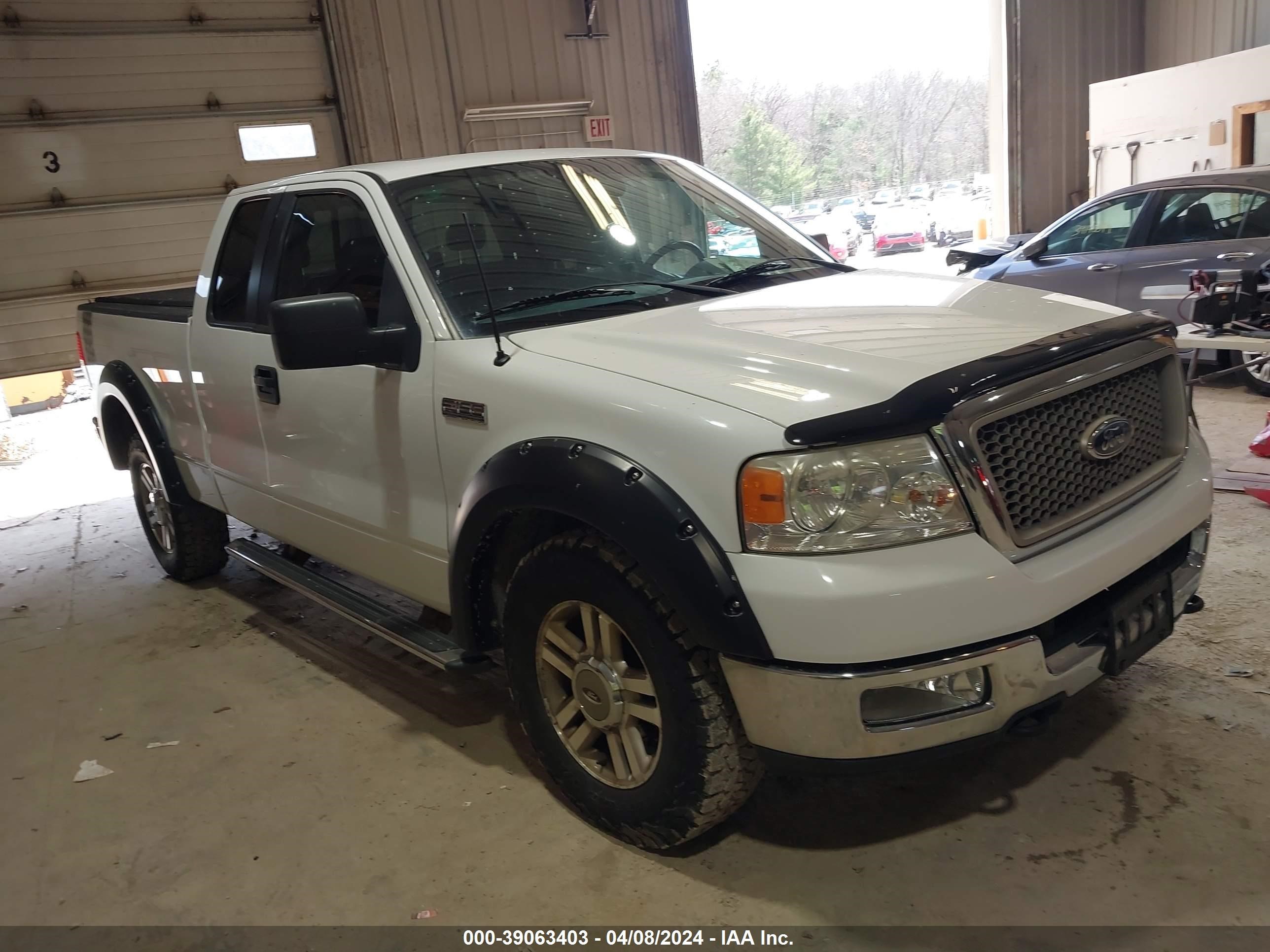 FORD F-150 2005 1ftpx14565na74653