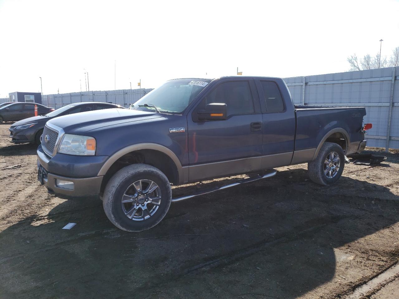 FORD F-150 2005 1ftpx14565na93753