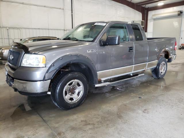 FORD F150 2005 1ftpx14565nb19137