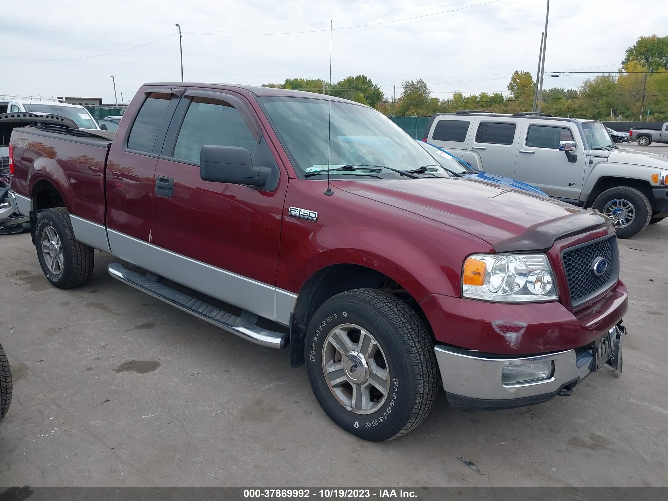 FORD F-150 2005 1ftpx14565nb27965