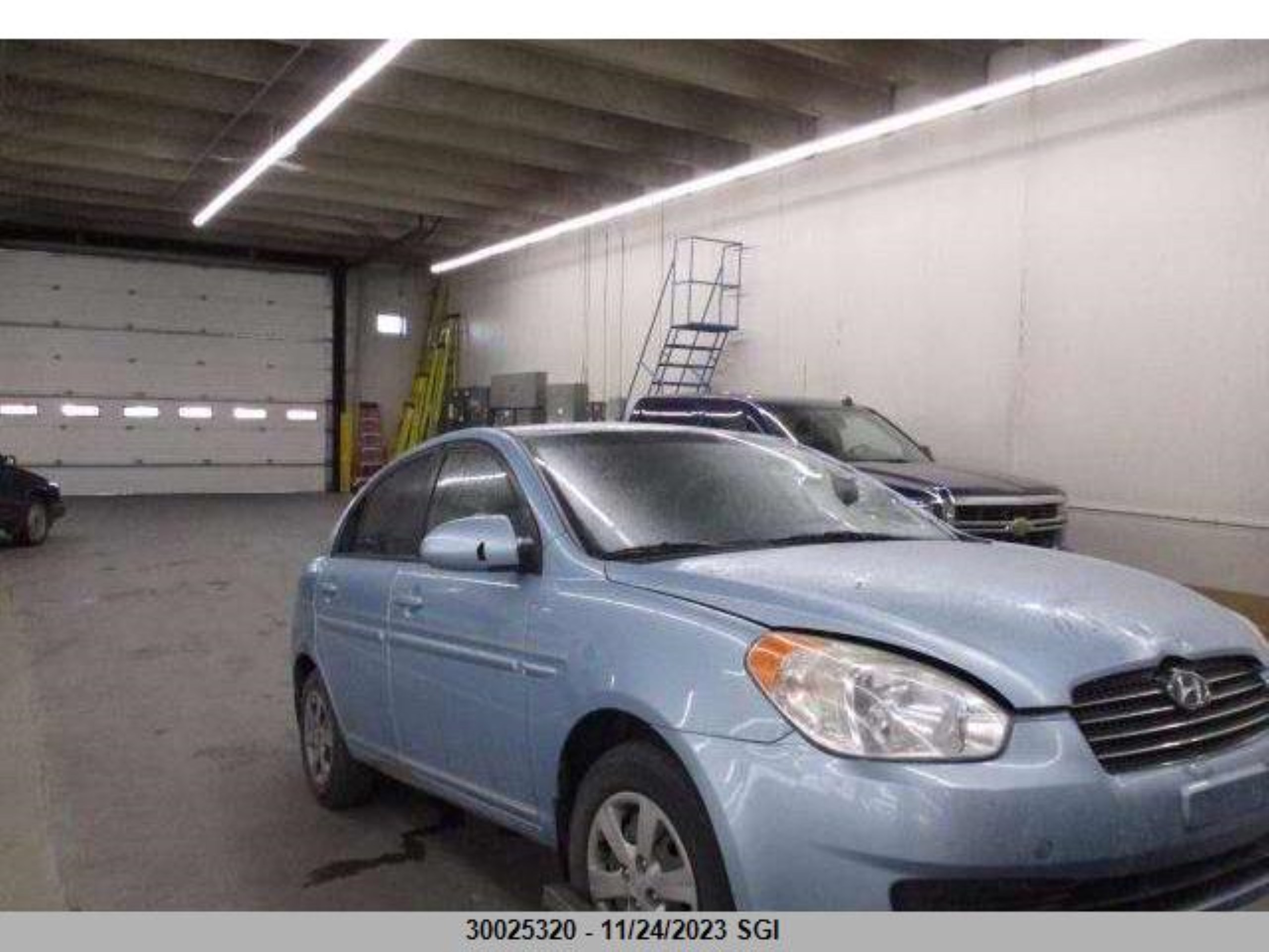 HYUNDAI ACCENT 2009 1ftpx14565nb53711